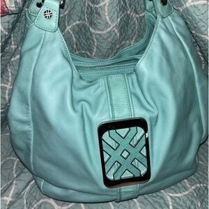 Joelle Hawkens Leather bag